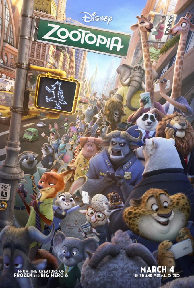 Disney Zootopia Movie