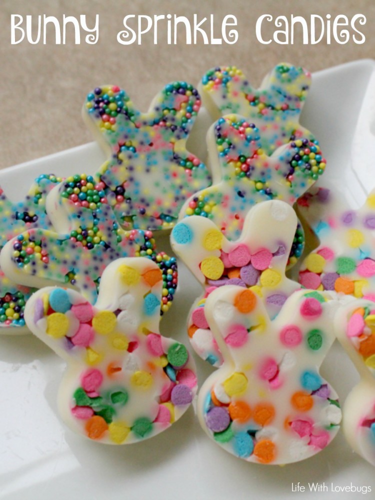 Bunny Sprinkle Candies