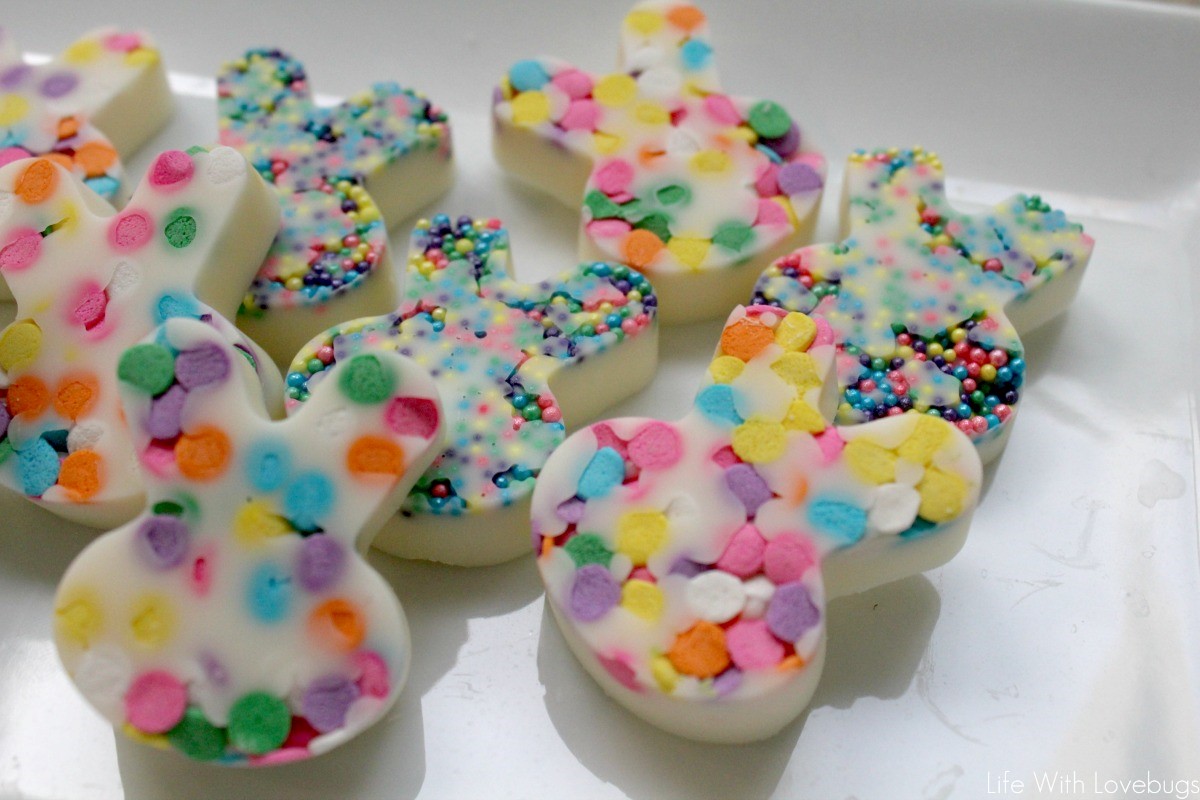 Bunny Sprinkle Candies