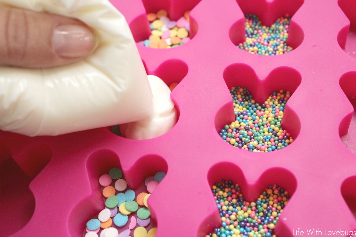 Bunny Sprinkle Candies