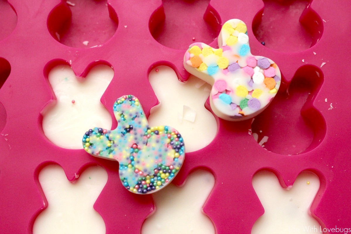 Bunny Sprinkle Candies