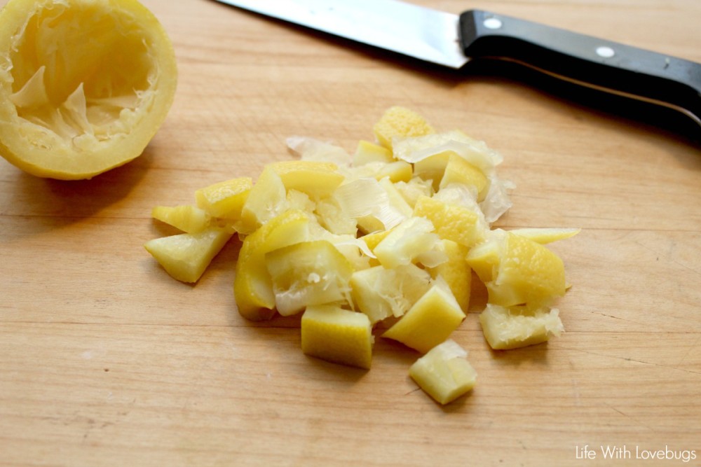 Lemon Garbage Disposal Refreshers