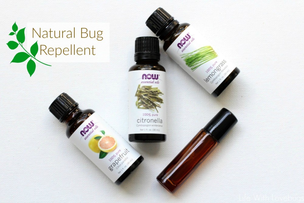 Natural Bug Repellent 