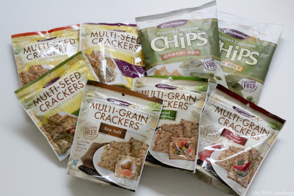 Crunchmaster Gluten Free Crackers