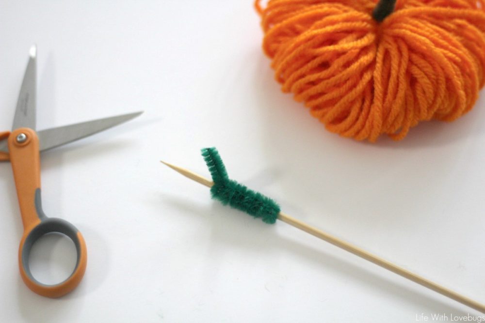 Yarn Pumpkins 