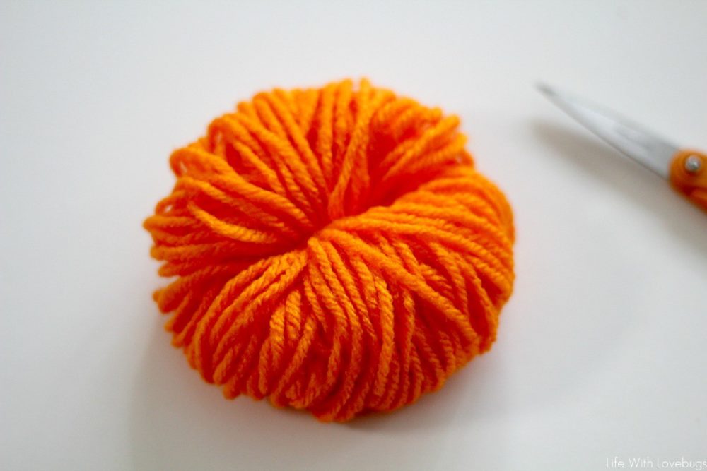 Yarn Pumpkins 