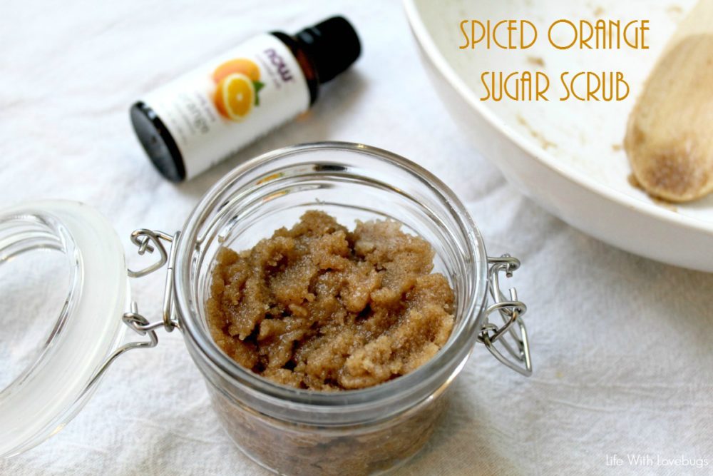 Spiced Orange Sugar Scrub