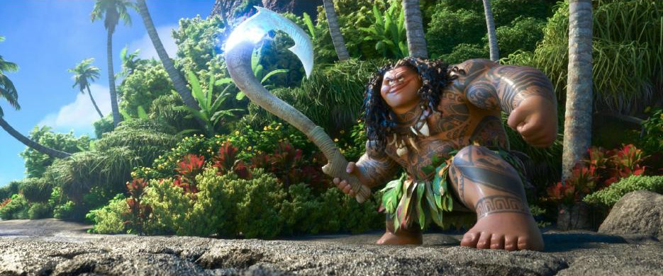 Disney's Moana - Activity Sheets