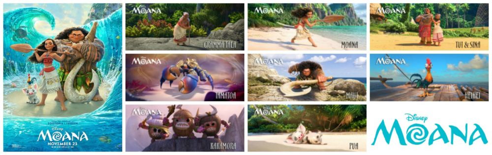 Disneys Moana 