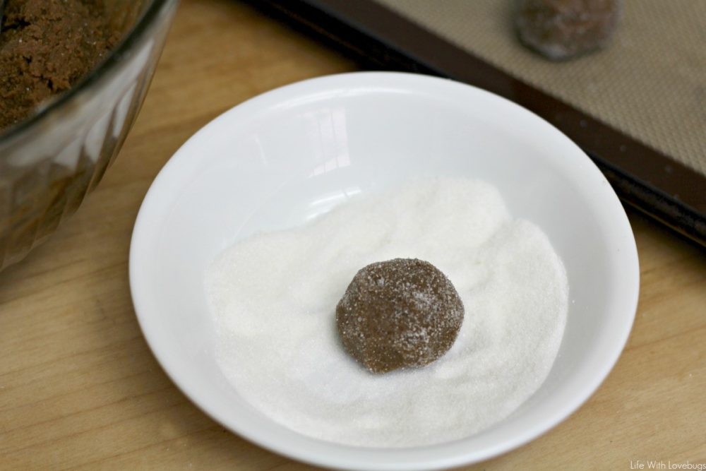 Soft Ginger and Molasses Cookies