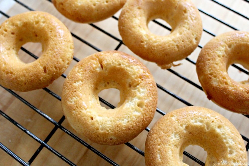 Baked Cinnamon and Sugar Donuts 