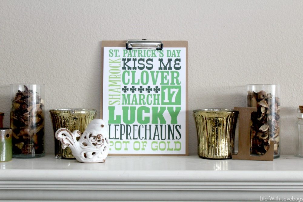 St. Patrick's Day Printables