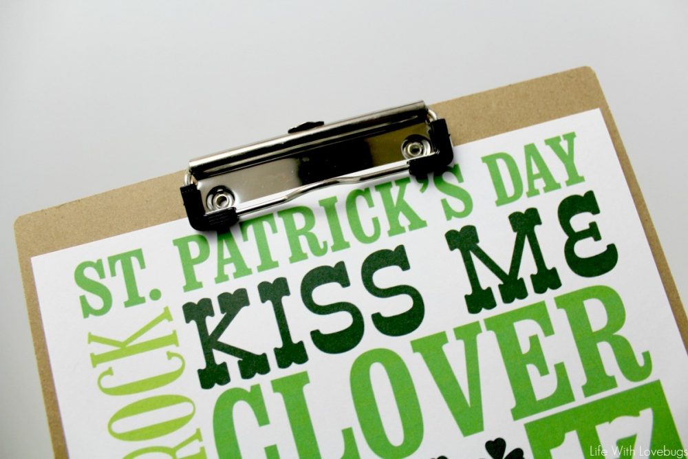 St. Patrick's Day Printables