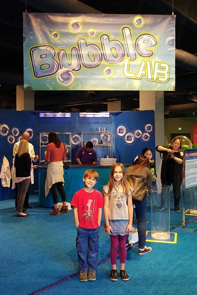 Bubblefest at Discovery Cube OC 