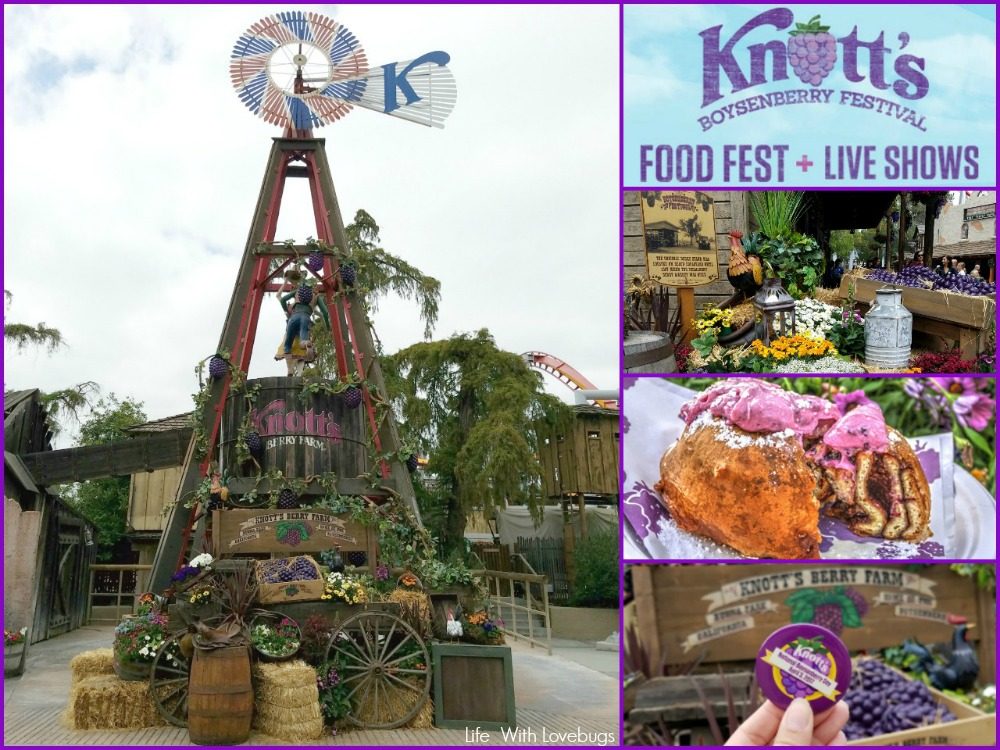 Knotts Berry Farm Boysenberry Festival 2017