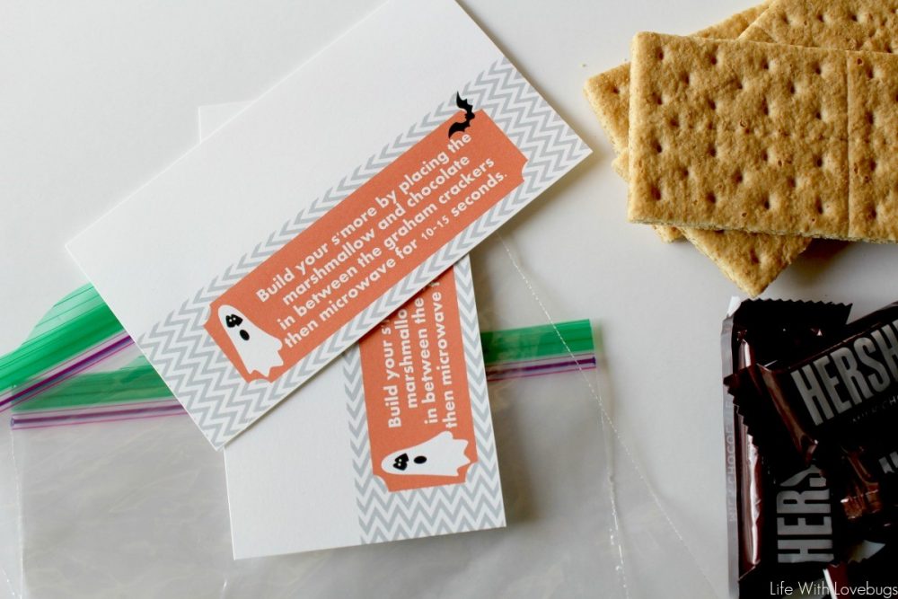 DIY Halloween S'Mores Kits