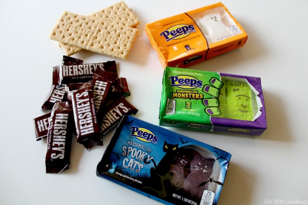 DIY Halloween S'Mores Kits