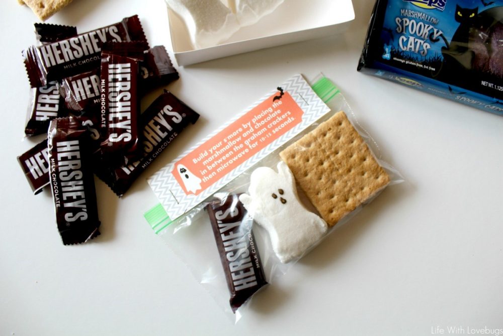 DIY Halloween S'Mores Kits