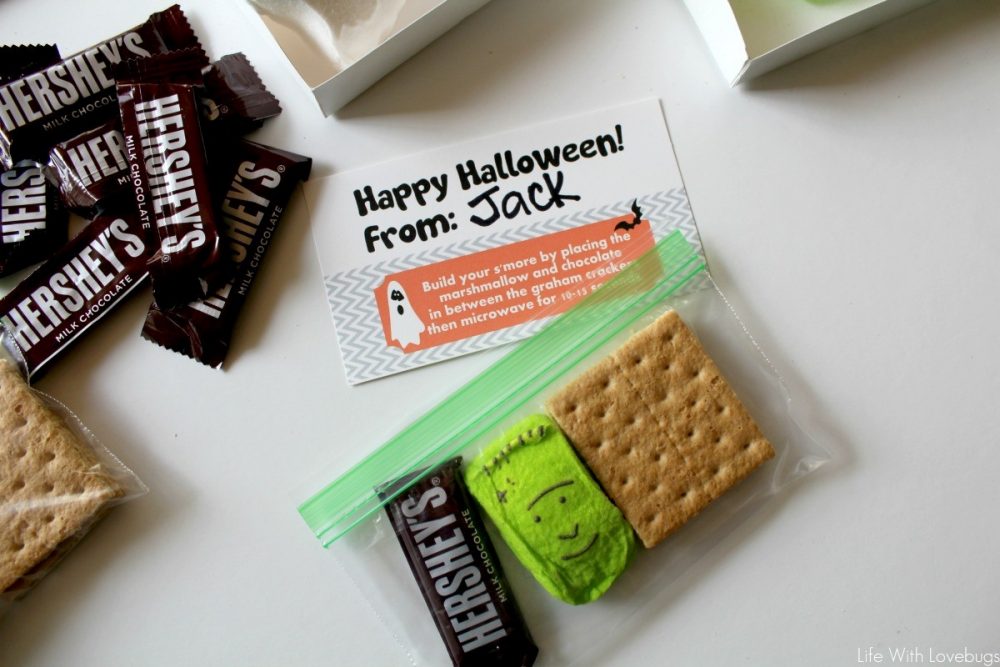 DIY Halloween S'Mores Kits