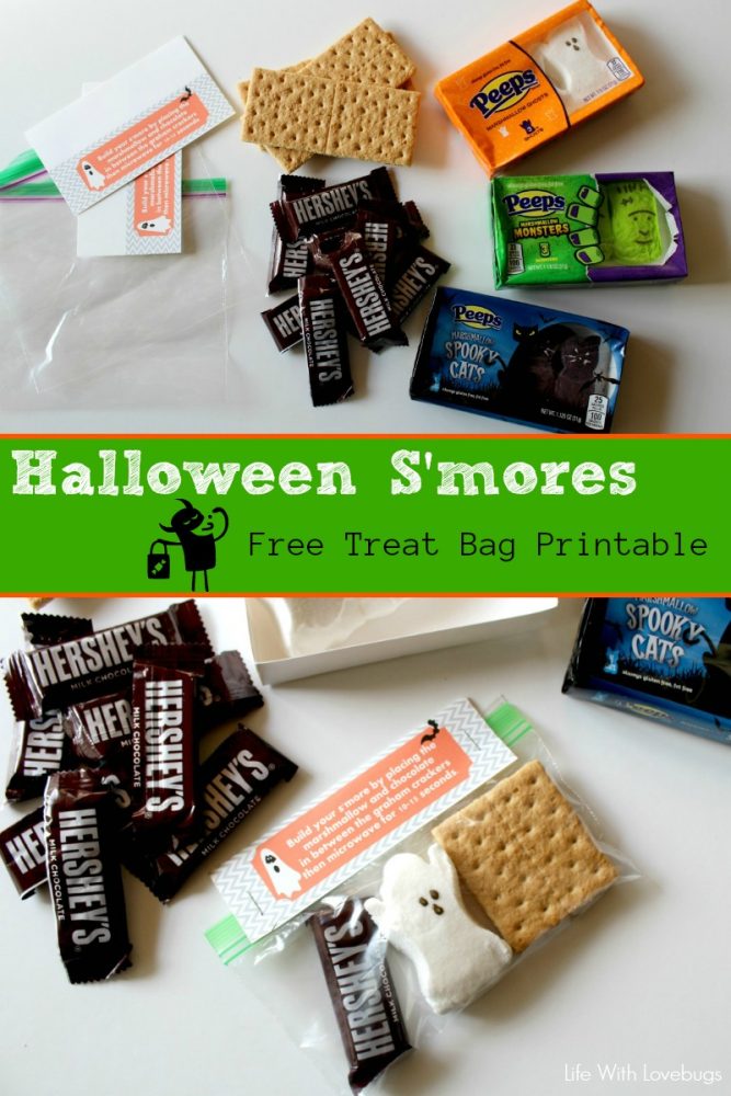 DIY Halloween S'Mores Kits