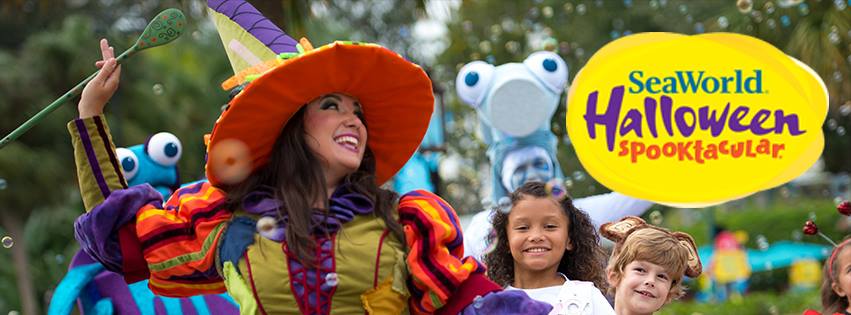 SeaWorld Halloween Spooktacular