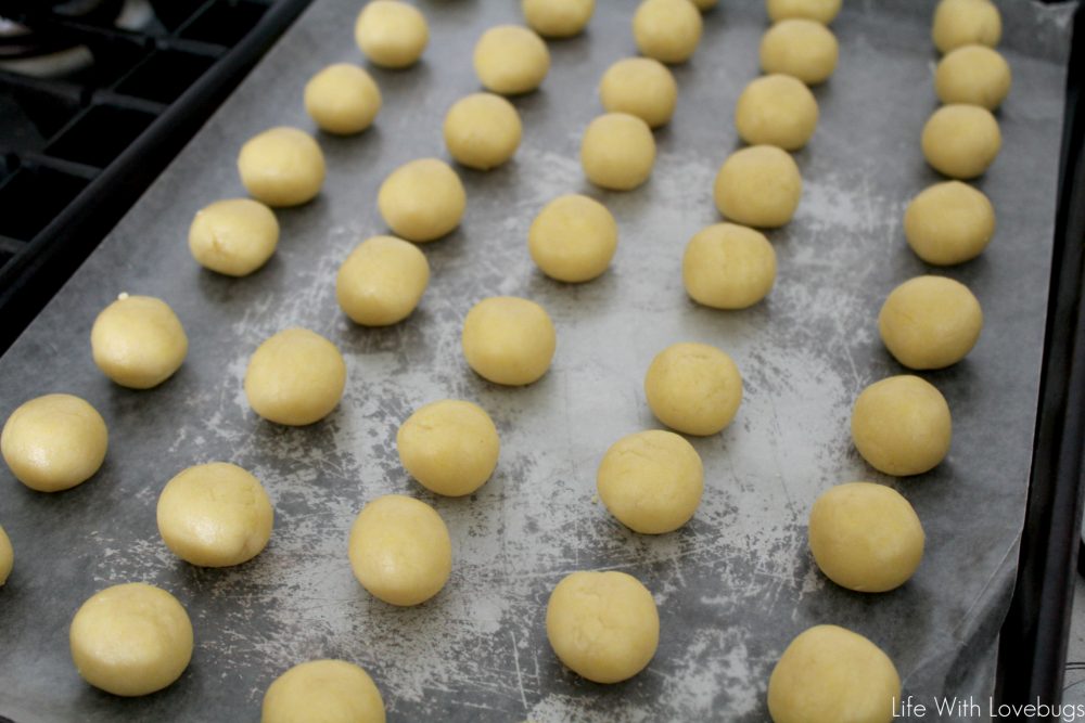 Lemon Cake Batter Bites