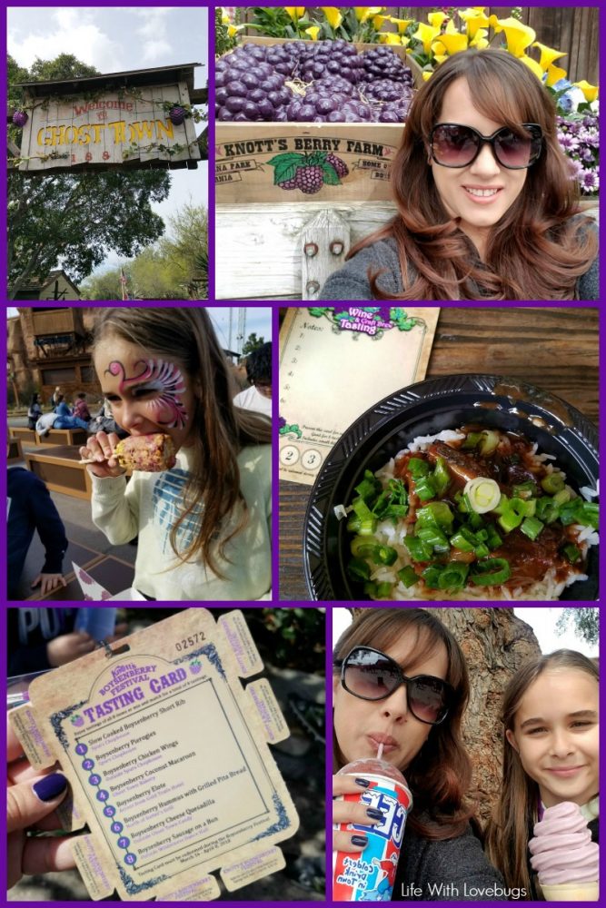 Knott's Berry Farm: Boysenberry Festival