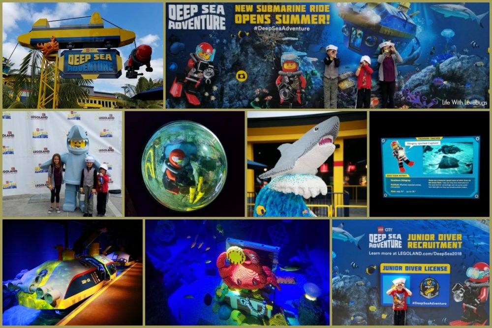 NEW Deep Sea Adventure at LEGOLAND California