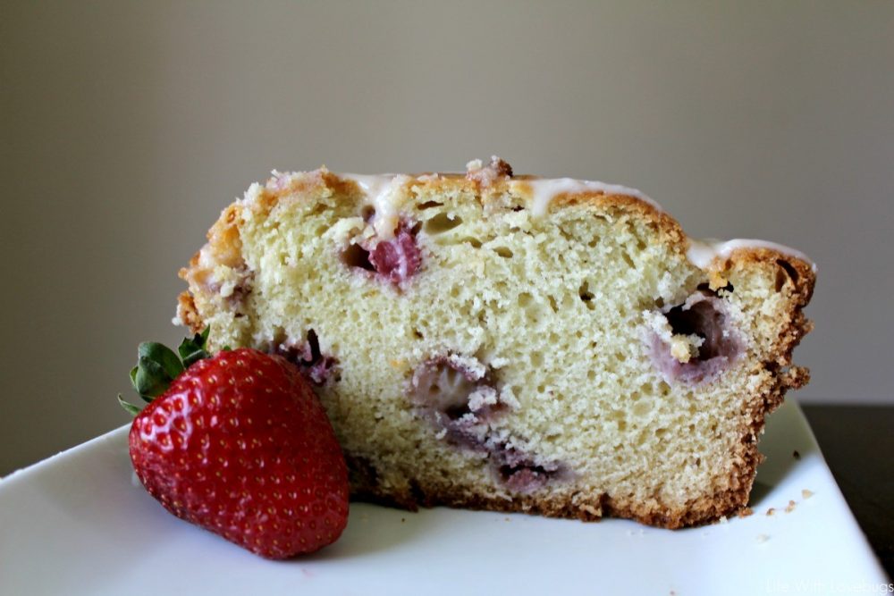 Strawberry Cream Cheese Bread