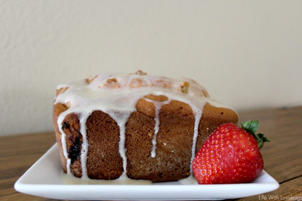 Strawberry Cream Cheese Bread