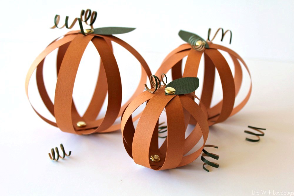 How to Make Paper Pumpkins