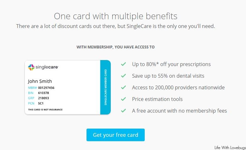 SingleCare: Smart Affordable Health Care