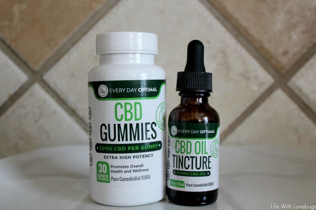 Every Day Optimal CBD Oil 