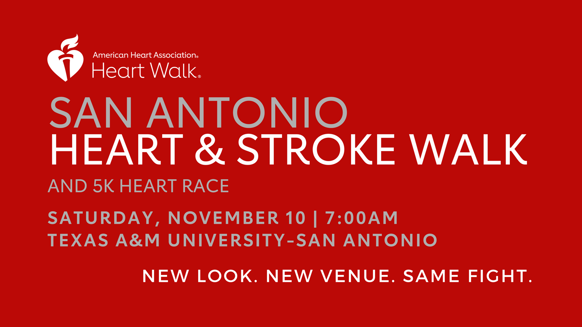 25th Anniversary Heart & Stroke Walk and 5K Heart Race 