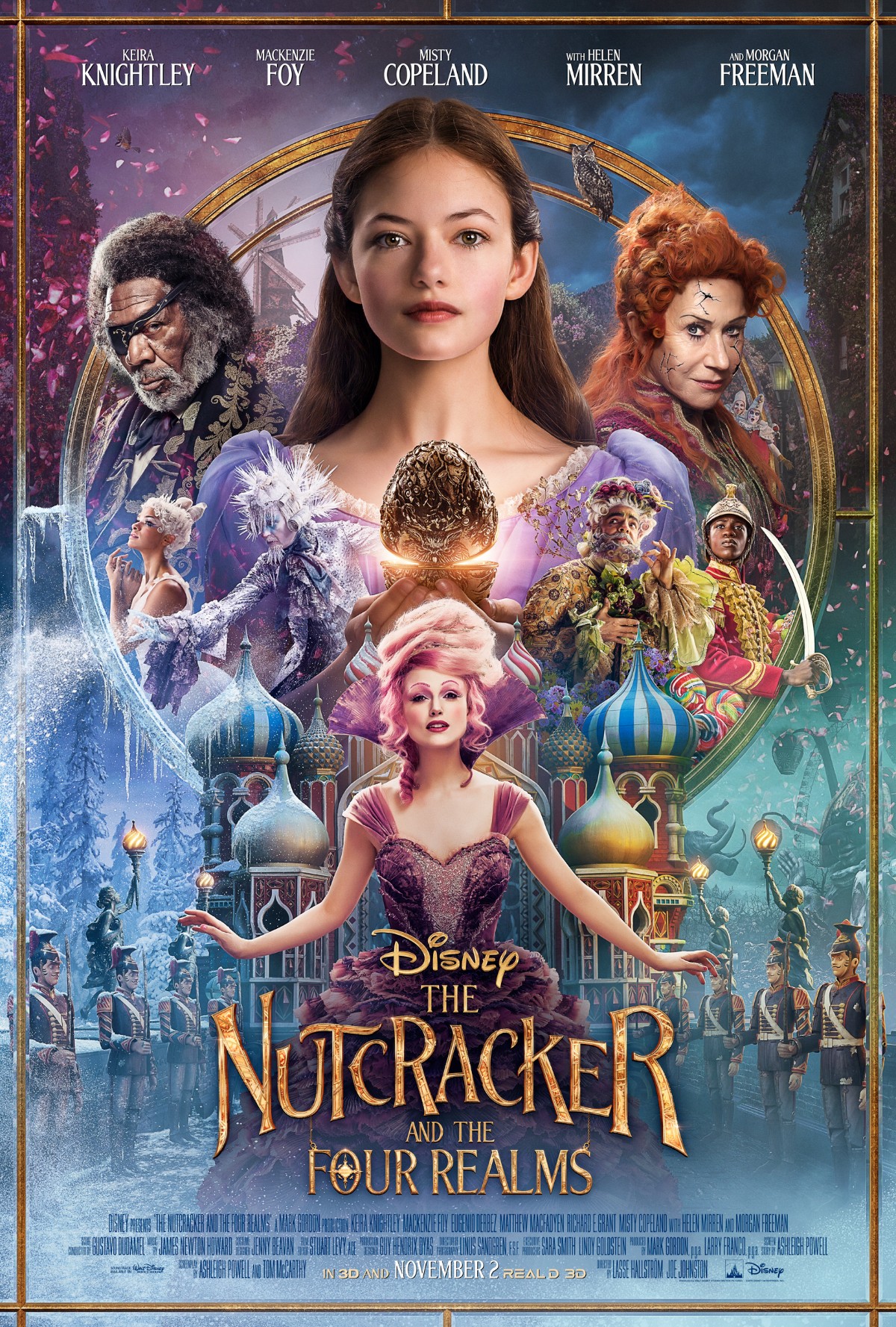 Disneys The Nutcracker and the Four Realms 