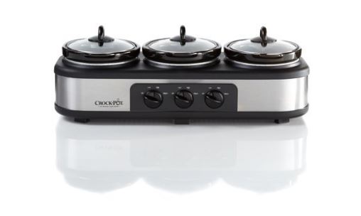 Crock-Pot Trio Cook and Serve Slow Cooker and Food Warmer