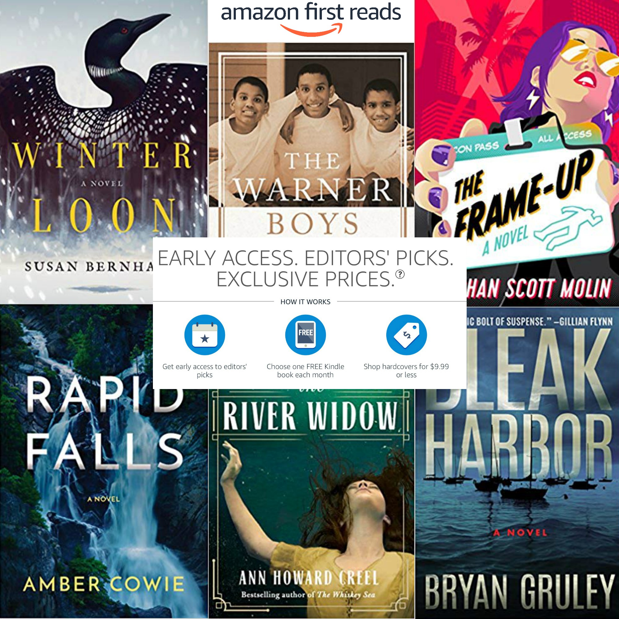Amazon First Reads November Books Life With Lovebugs