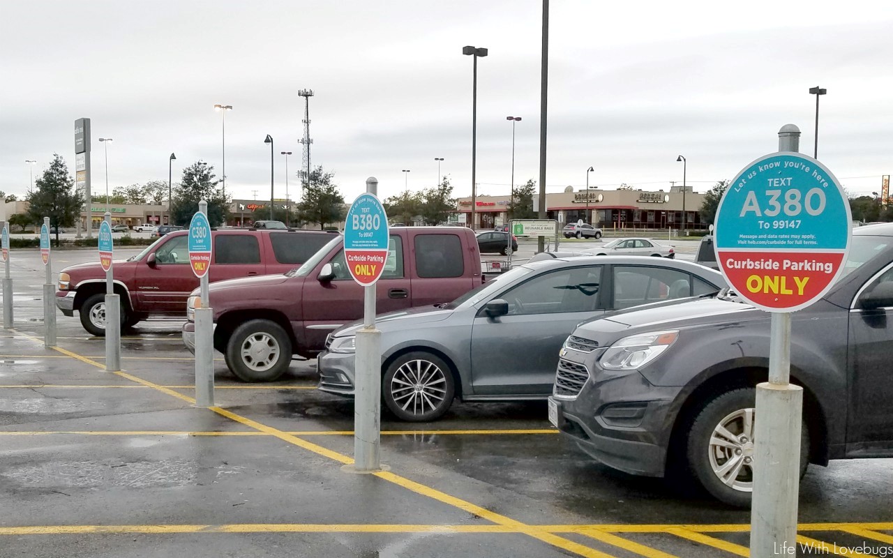 H-E-B Curbside Pickup 