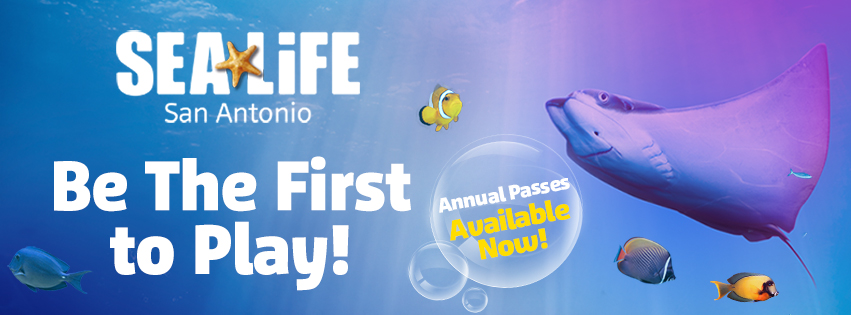 First-to-Play LEGOLAND and SEA LIFE San Antonio Annual Passes