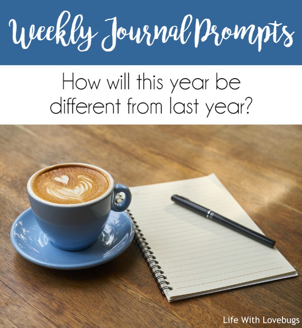 Weekly Journal Prompt - Need inspiration for your journal? Follow these prompts!