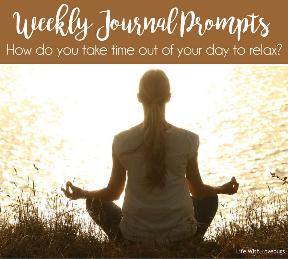 Weekly Journal Prompt - Need inspiration for your journal? Follow these prompts!