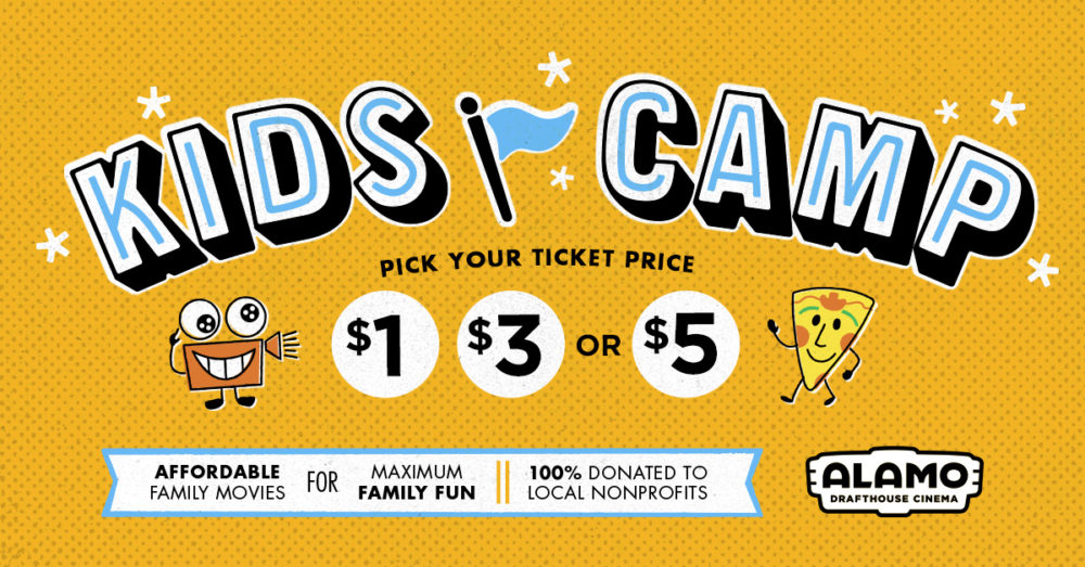 Alamo Drafthouse: Summer Kids Camp