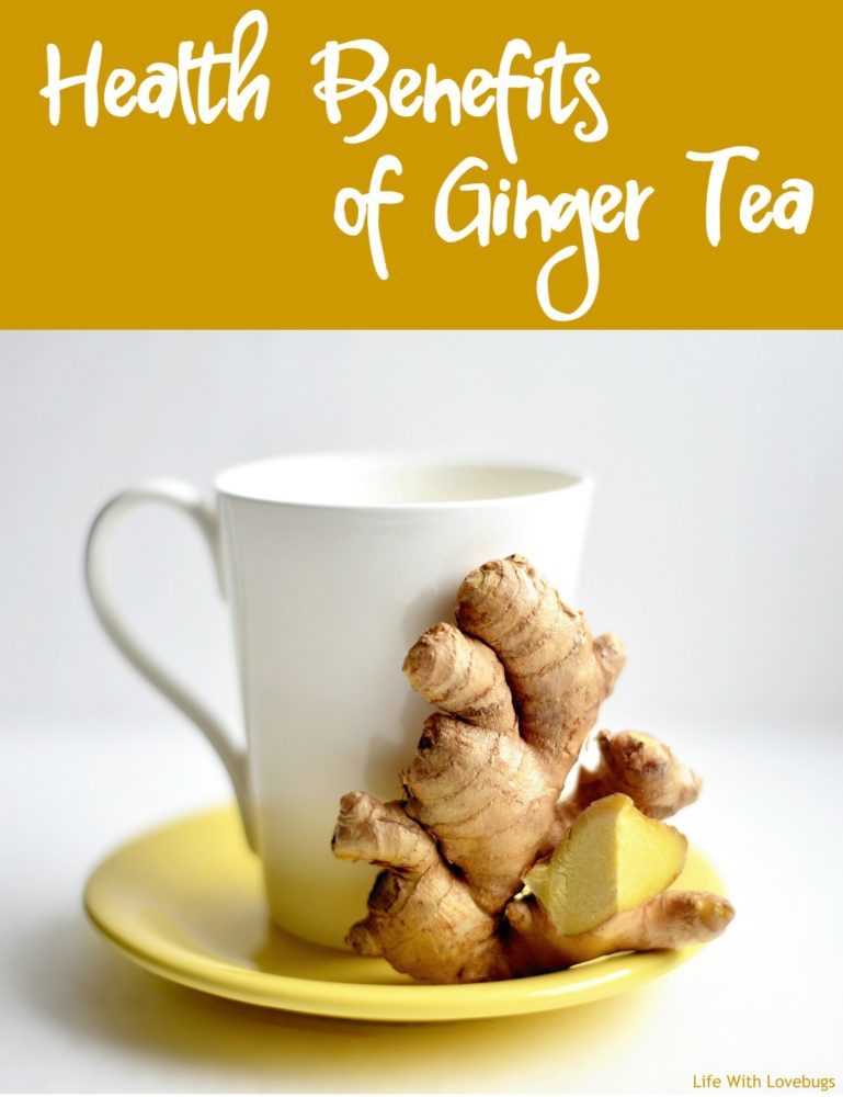 Health Benefits of Ginger Tea