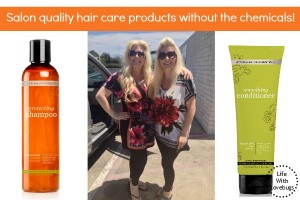 Salon quality hair care products without the chemicals!