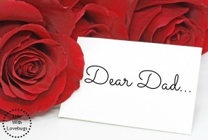 Dear Dad....