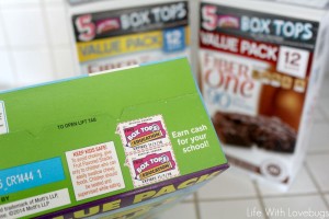 Support Your School with Box Tops™!