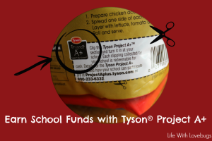 Earn School Funds with Tyson Project A+