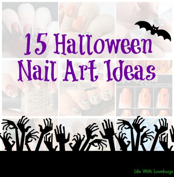 15 Halloween Nail Art Ideas