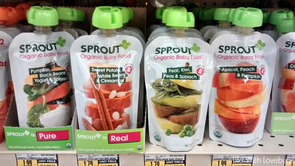 Sprout Organic Snacks