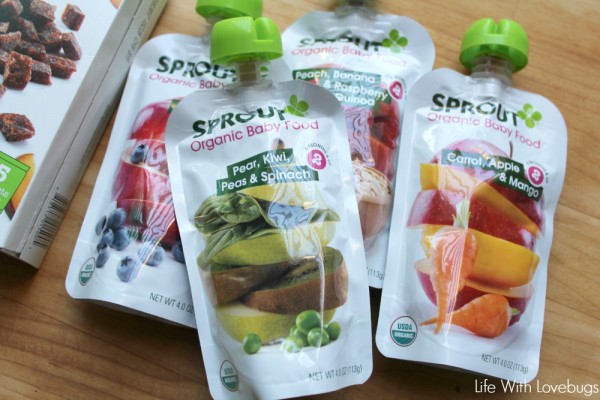 Sprout Organic Snacks